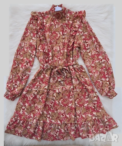 Дамска рокля размер ХЛ , снимка 9 - Рокли - 52092975