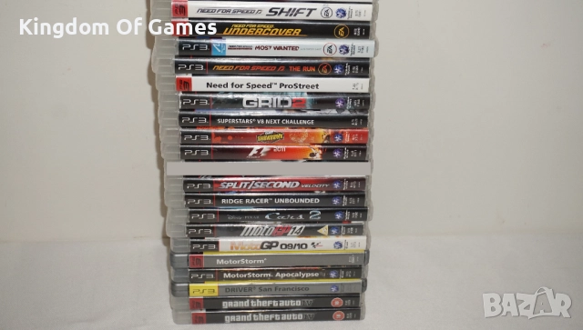 Игри за PS3 NFS Shift/Undercover/Most Wanted/The Run/GRID 2/Supercars V8/GTA 4/MotoGP 14, снимка 18 - Игри за PlayStation - 50499046