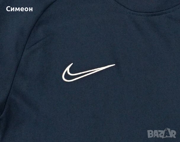 Nike DRI-FIT оригинална тениска S Найк спортна фланелка фитнес , снимка 3 - Спортни дрехи, екипи - 40465886