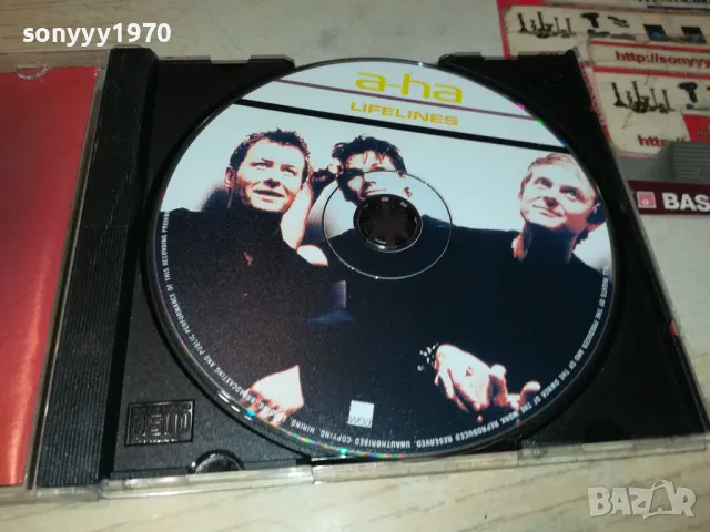 A-HA CD 0105251213, снимка 7 - CD дискове - 50106835