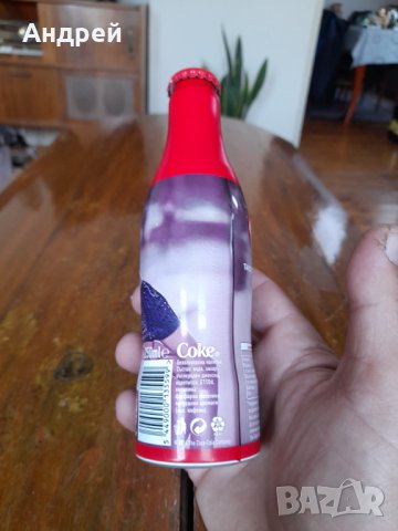 Стара бутилка Кока Кола,Coca Cola #8, снимка 5 - Други ценни предмети - 40701142