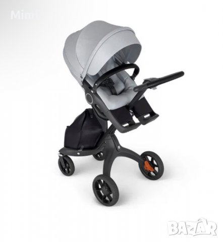 Stokke Xplory® V6 Бебешка количка Silver Grey Melange