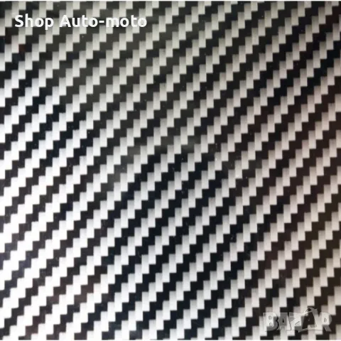 Фолио Automat, Карбон гланц, 3D, 152см 