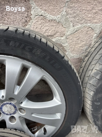 Джанти с гуми за Mercedes 17 цола, снимка 6 - Гуми и джанти - 55876202