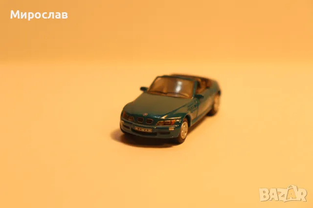 HONGWELL 1/72 BMW ИГРАЧКА МОДЕЛ КОЛИЧКА, снимка 3 - Колекции - 49038783