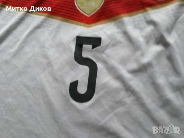 Германия футболна тениска №5 Хумелс размер М, снимка 6 - Футбол - 40622613