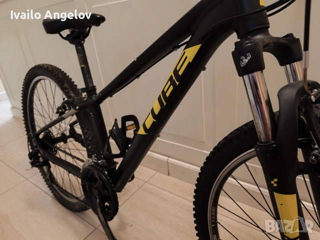 Детски планински велосипед Cube Acid 260, снимка 8 - Велосипеди - 53879177