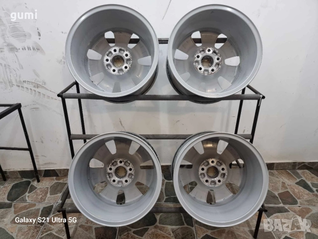 4бр 16ски джанти за AUDI 5х112мм A161135 , снимка 7 - Гуми и джанти - 52685395