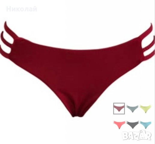 brazilian swimwear panty бански