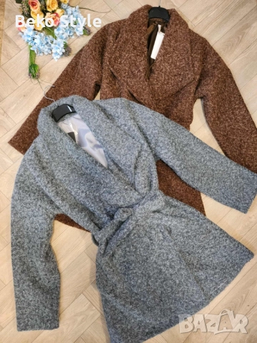 Дамско палтенце, снимка 2 - Якета - 52102906