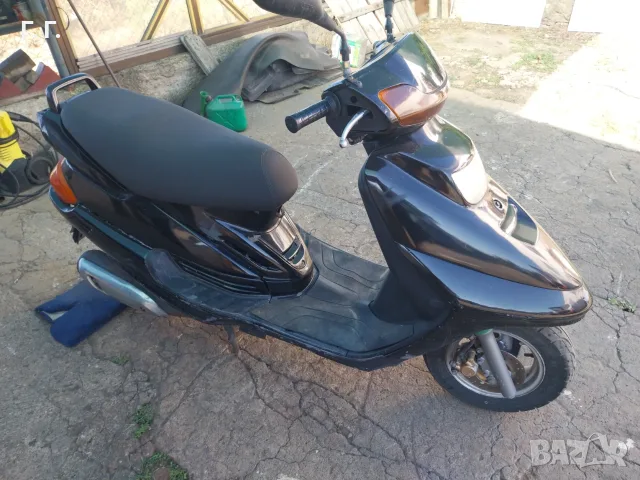 Ymaha Sygnus 125 