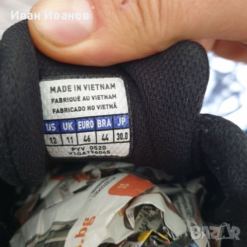 маратонки за спорт и волейбол Mizuno WAVE VOLTAGE номер 46 , снимка 6 - Маратонки - 40472922
