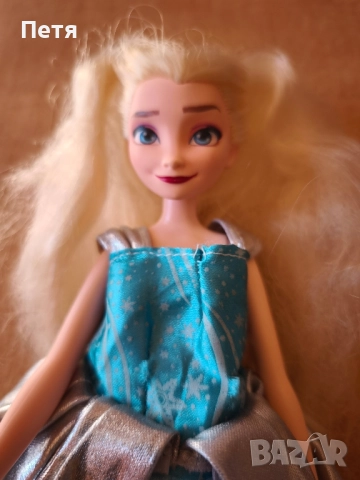 Елса, Фроузън, Хасбро 2018, снимка 2 - Кукли - 51951742