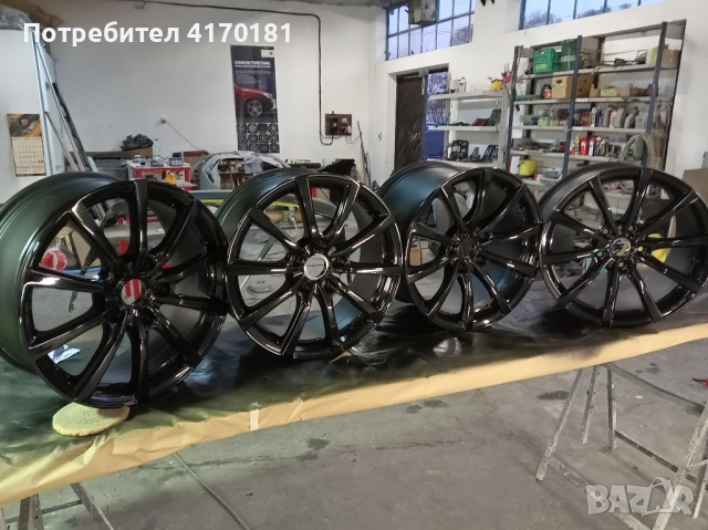 джанти 19цола от порше кайен и други модели , снимка 4 - Гуми и джанти - 52194746