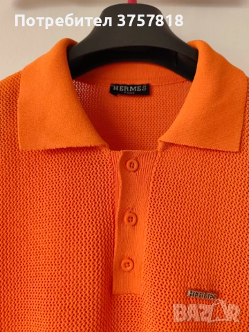 Hermes Polo, снимка 4 - Тениски - 54215454