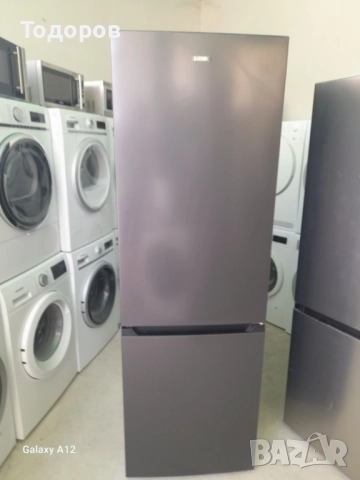 Нов Хладилник с фризер KOENIC KFK 631-1 C IN 315 л, височина 1858 мм, неръждаема стомана