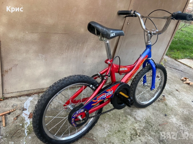 Детско Колело Little Star BMX, снимка 3 - Велосипеди - 52713259