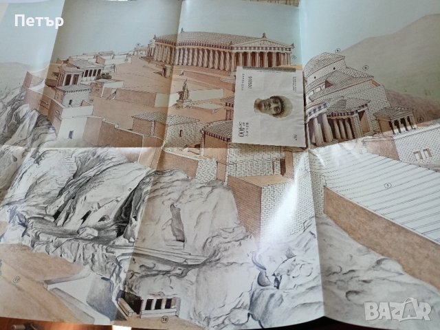 Книга THE ACROPOLIS and its museum-George Dontas, снимка 5 - Енциклопедии, справочници - 44305030