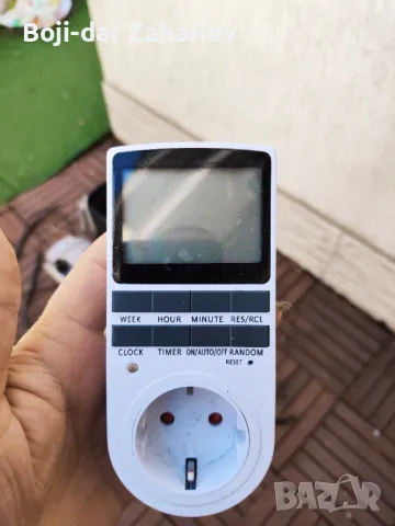 Електрическо роле за време