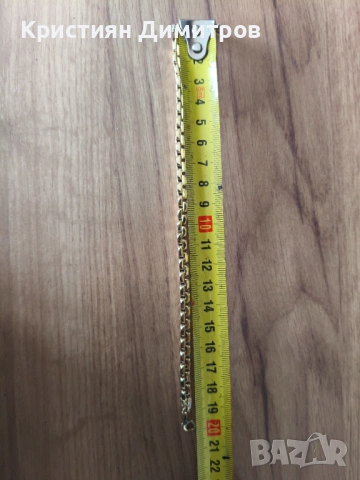 Нова  мъжка златна гривна, снимка 4 - Гривни - 53188348