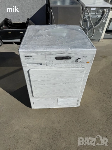 Сушилня Миеле - Miele T8860WP EDITION 111 Softtronic термопомпа 8 кг, снимка 14 - Сушилни - 52411299
