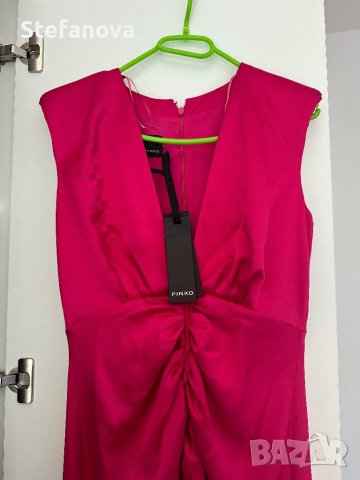 Дълга рокля Pinko, снимка 4 - Рокли - 44349287