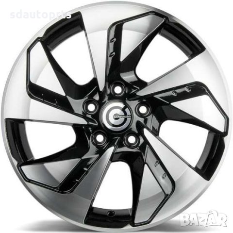 17" Джанти Хонда 5Х114,3 HONDA ACCORD Civic CR-V CR-Z CRV FRV HR-V, снимка 2 - Гуми и джанти - 31962039