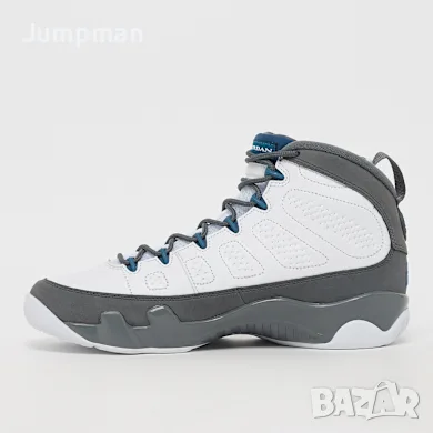 jordan 9 retro flint grey, снимка 2 - Маратонки - 56547169