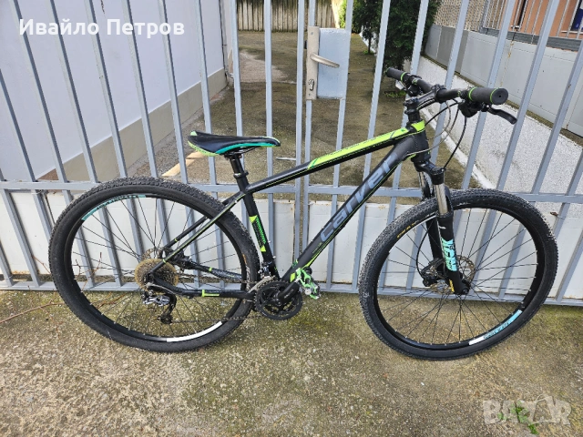 Хидравлика-алуминиев велосипед 29 цола CARVER-шест месеца гаранция