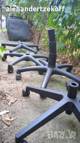 Кръстачка основа за офис стол кръстачки, снимка 3 - Столове - 50166773