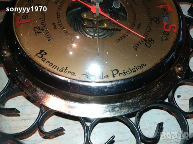 mistral-барометър внос франция-15см, снимка 14 - Колекции - 29914528
