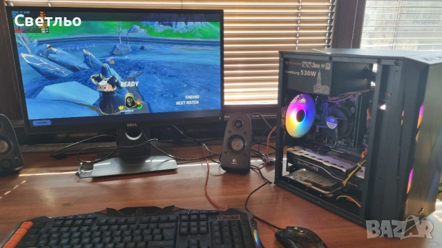 Геймърска конфигурация Intel I7 6700 , RX580 8GB , 16GB рам, снимка 3 - Геймърски - 51472600