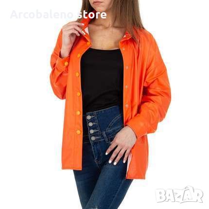 Ликвидация! Дамска кожена риза , снимка 2 - Ризи - 34309629