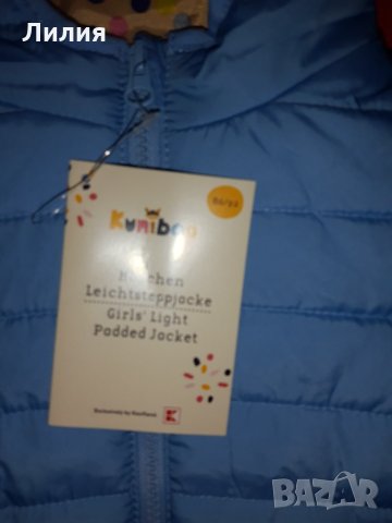 якета - ново есенно и зимно, снимка 6 - Детски якета и елеци - 29557340