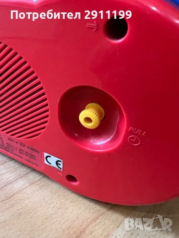 Будилник с радио Sony, снимка 8 - Други - 42836782