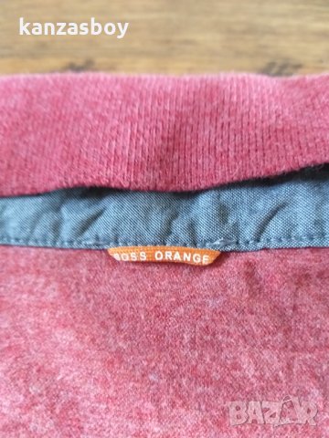 hugo boss orange patches - страхотна мъжка тениска КАТО НОВА, снимка 6 - Тениски - 34128523