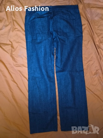 Мъжки сини дънки Slim, размер W38 L30, снимка 2 - Дънки - 56195742