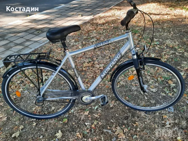 Велосипед MUSTANG cordoba 28 цола, снимка 6 - Велосипеди - 55923080