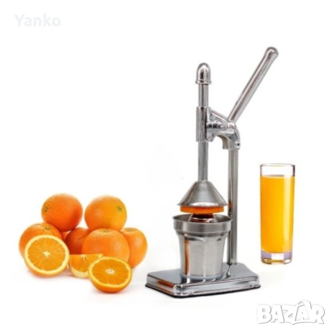 Цитрус преса , снимка 3 - Сокоизстисквачки и цитрус преси - 54200560