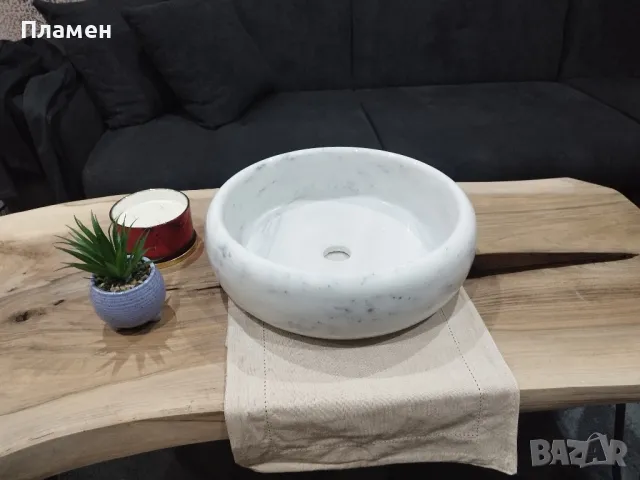 Мраморна мивка