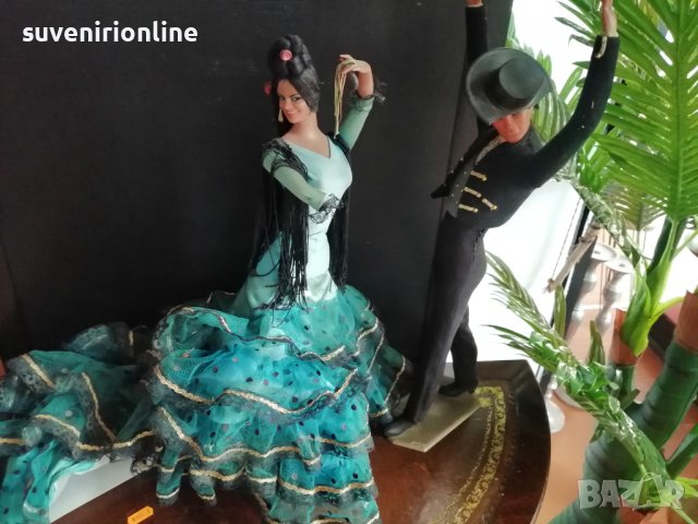 Двойка статуетки Танцьори, снимка 4 - Статуетки - 37742401