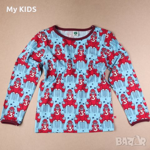 блуза Smafolk различни разцветки 86 1-2 92 2-3 98 3-4 104 4-5 110 5-6, снимка 2 - Детски Блузи и туники - 27591859