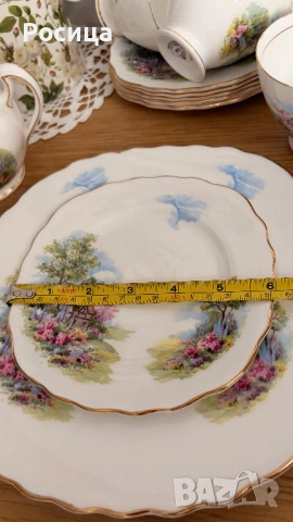 Сервиз за чай Royal Vale-20 части, снимка 5 - Сервизи - 54011044