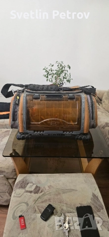 Риболовна чанта PLANO с 3 кутии