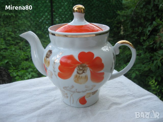 Старинен руски сервиз за чай, снимка 4 - Сервизи - 38903490