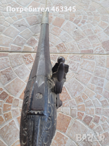 пистолет, пищов, кремъклия, евзалия, снимка 8 - Антикварни и старинни предмети - 44931850