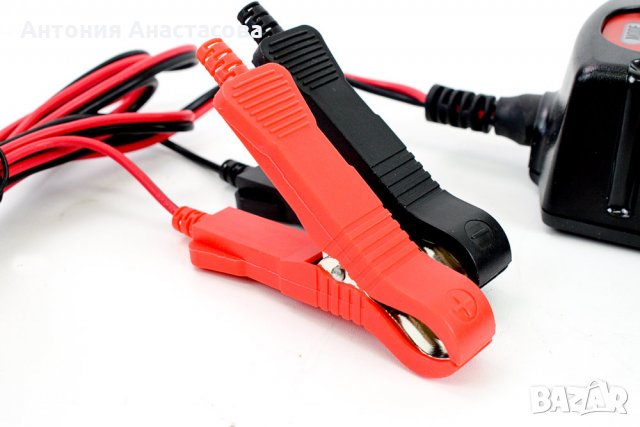 !ПРОМО!Зарядно за акумулатор инверторно 6/12V 120Ah, 8 програми, снимка 5 - Друга електроника - 34381729