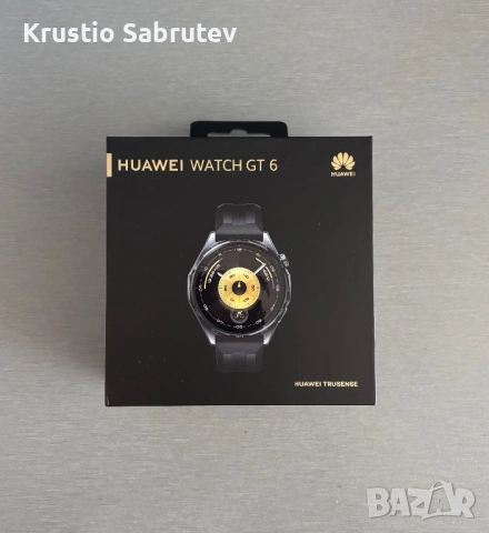 НОВ! Huawei Watch GT6 ГАРАНЦИЯ