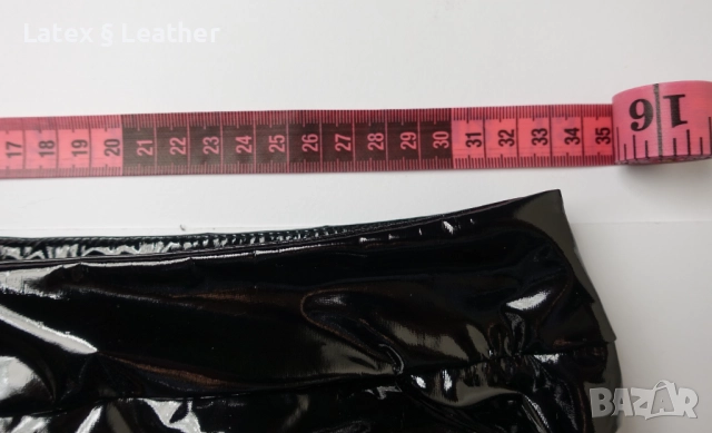 XS/S къса лачена пола, снимка 7 - Поли - 52190714