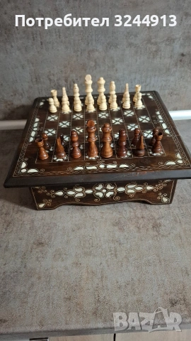 Стар шах , снимка 3 - Шах и табла - 53904496